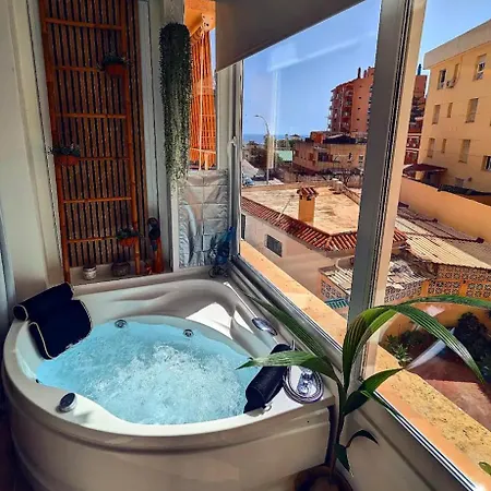 Appartement Moderno Estudio Con Jacuzzi Privado Y Piscinas! Torremolinos